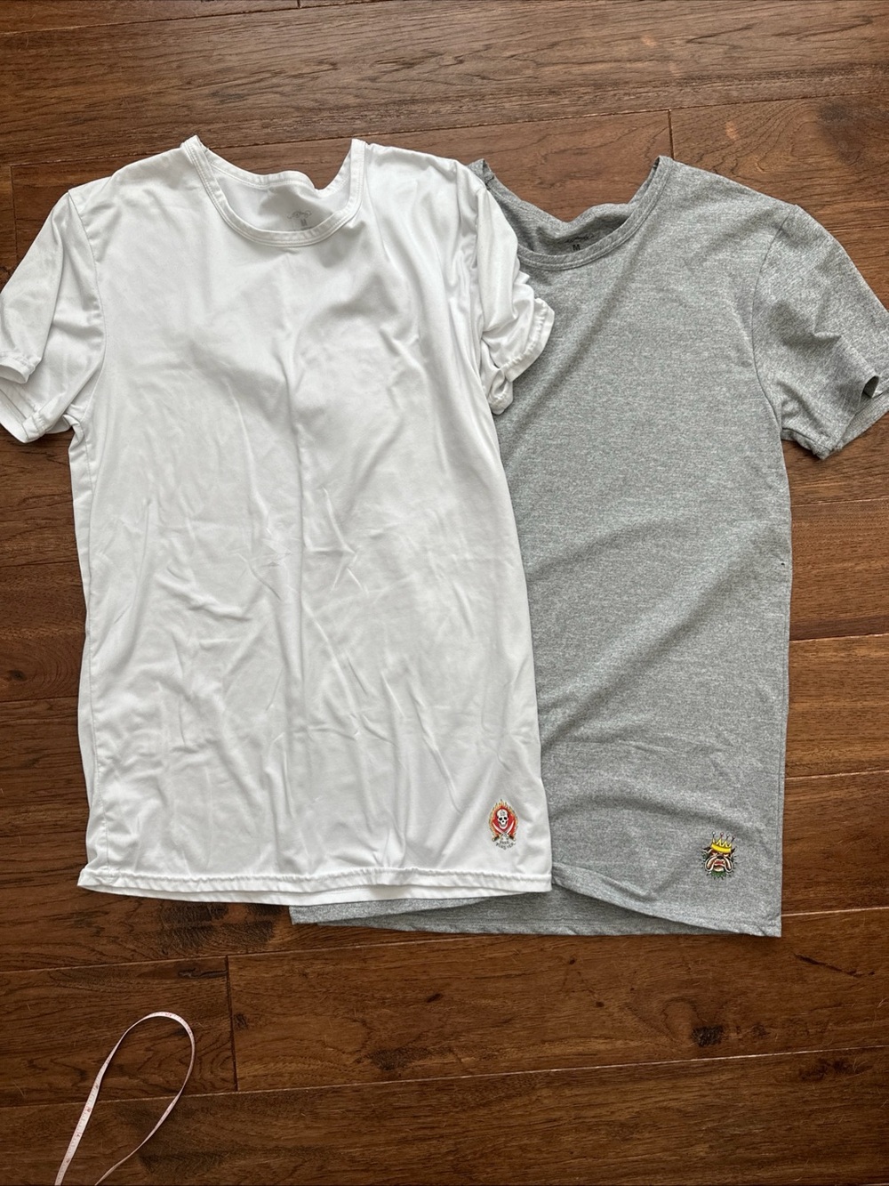 Ed Hardy T Shirt Lot Men’s Medium White Gray Undershirts